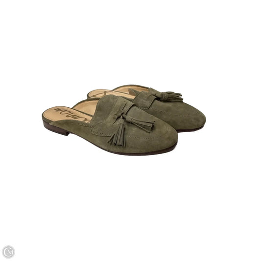 Shoes Flats By Sam Edelman In Green, Size: 5.5
