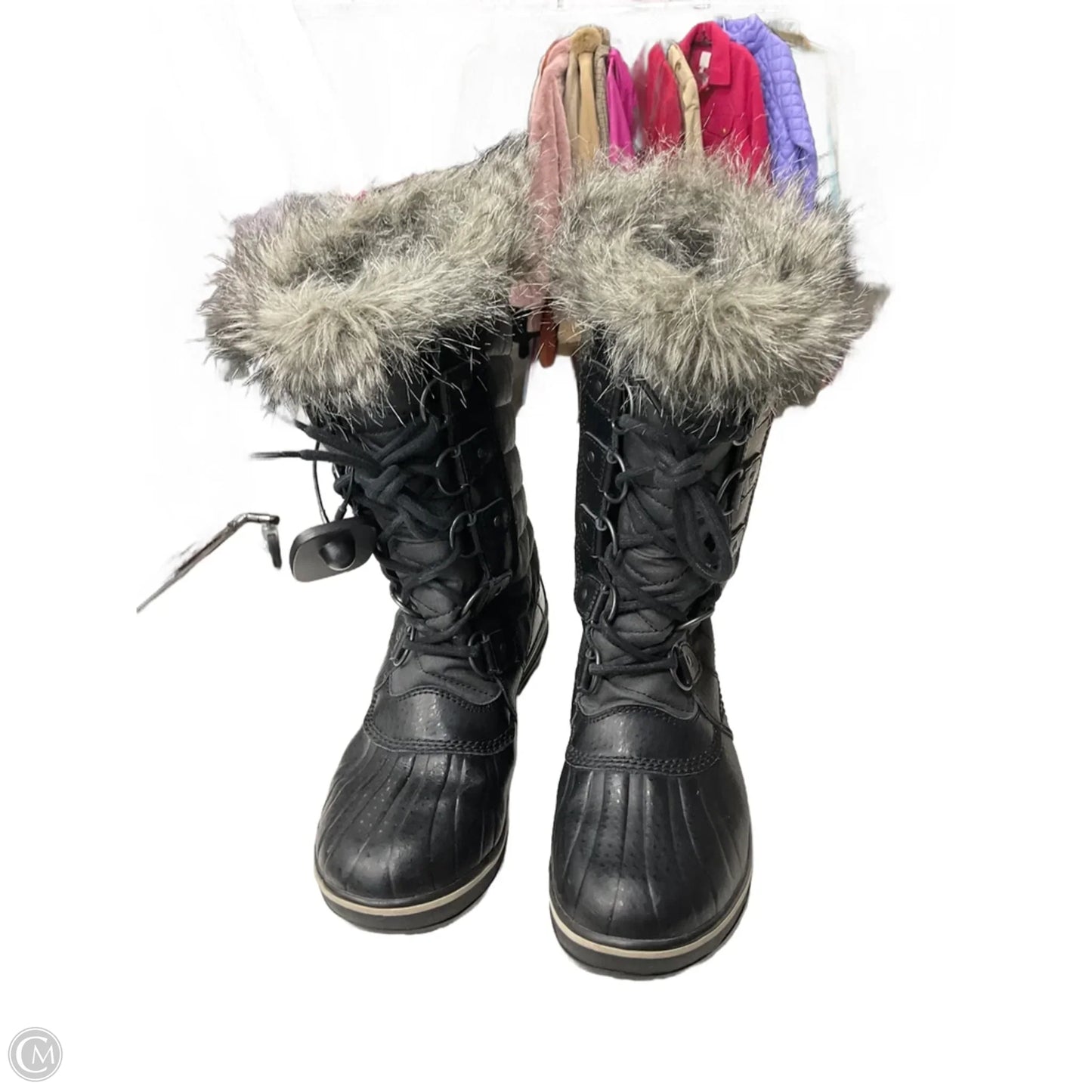 Boots Snow By Sorel In Black, Size: 8