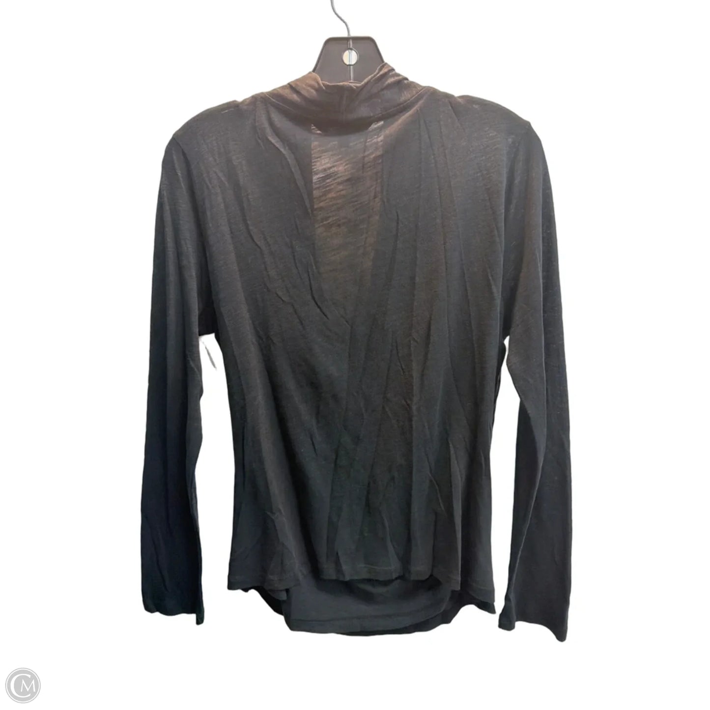 Top Long Sleeve By Liverpool In Black, Size: L