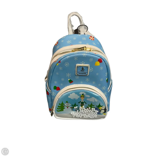 Backpack By Loungefly, Size: Medium