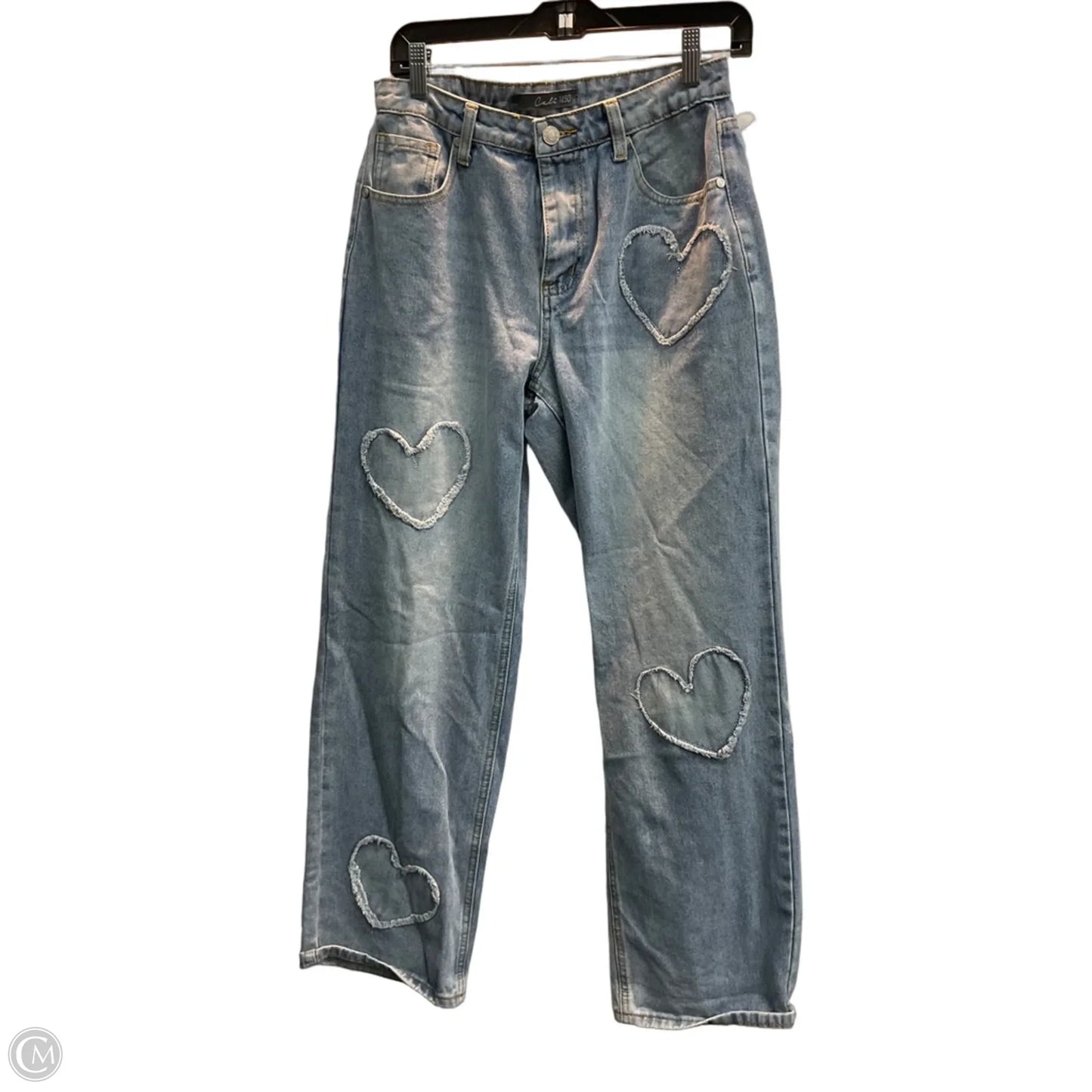 Jeans Straight By Clothes Mentor In Blue Denim, Size: 8