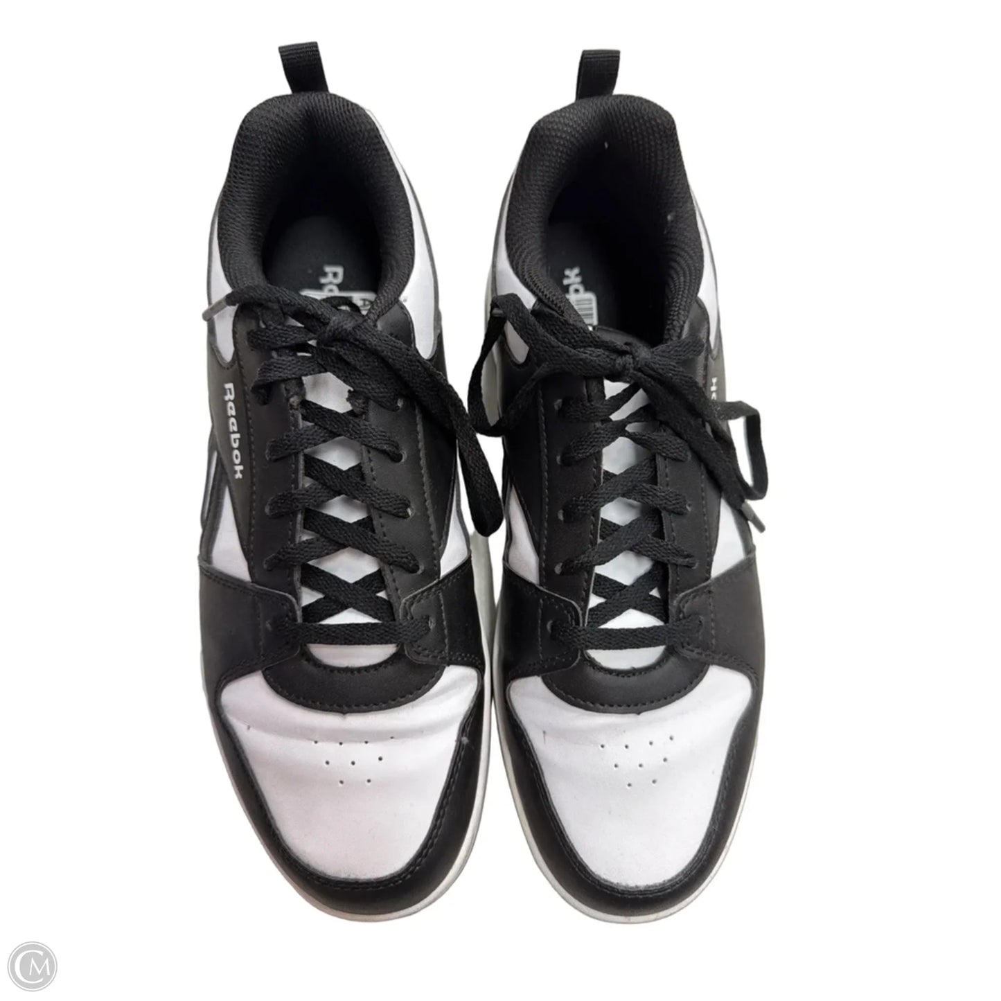 Shoes Sneakers By Reebok In Black, Size: 7