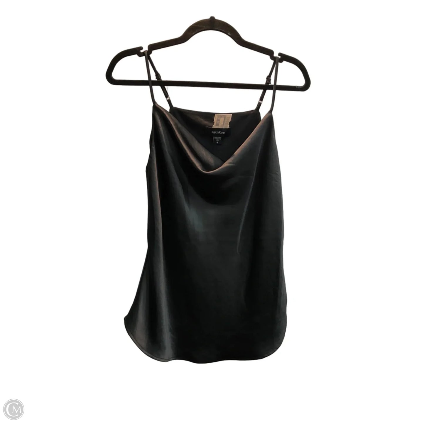 Top Sleeveless By Karen Kane In Black, Size: S