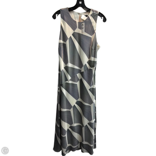 Dress Casual Maxi By Express In Black & White, Size: M