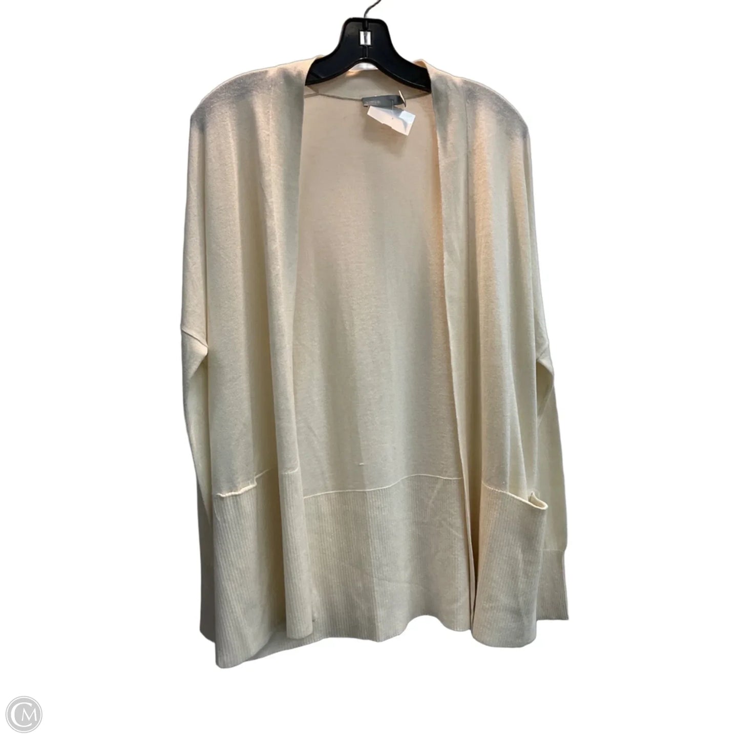 Cardigan By Vince In Cream, Size: S
