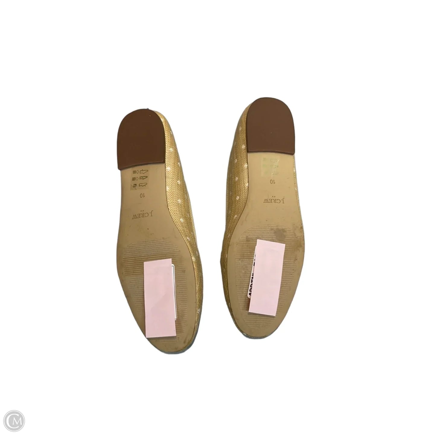 Shoes Flats By J. Crew In Beige, Size: 10