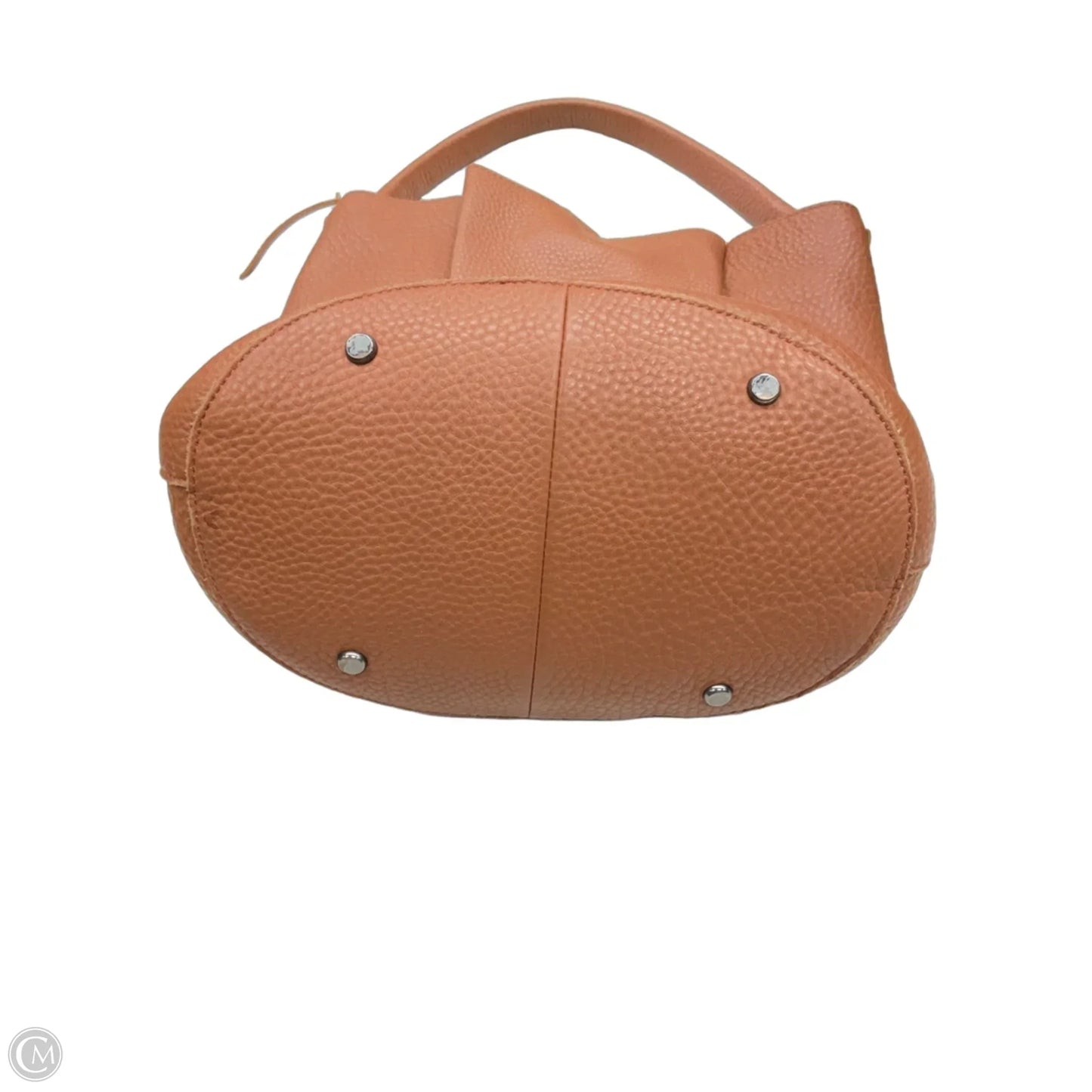 Handbag Leather By Clothes Mentor, Size: Medium