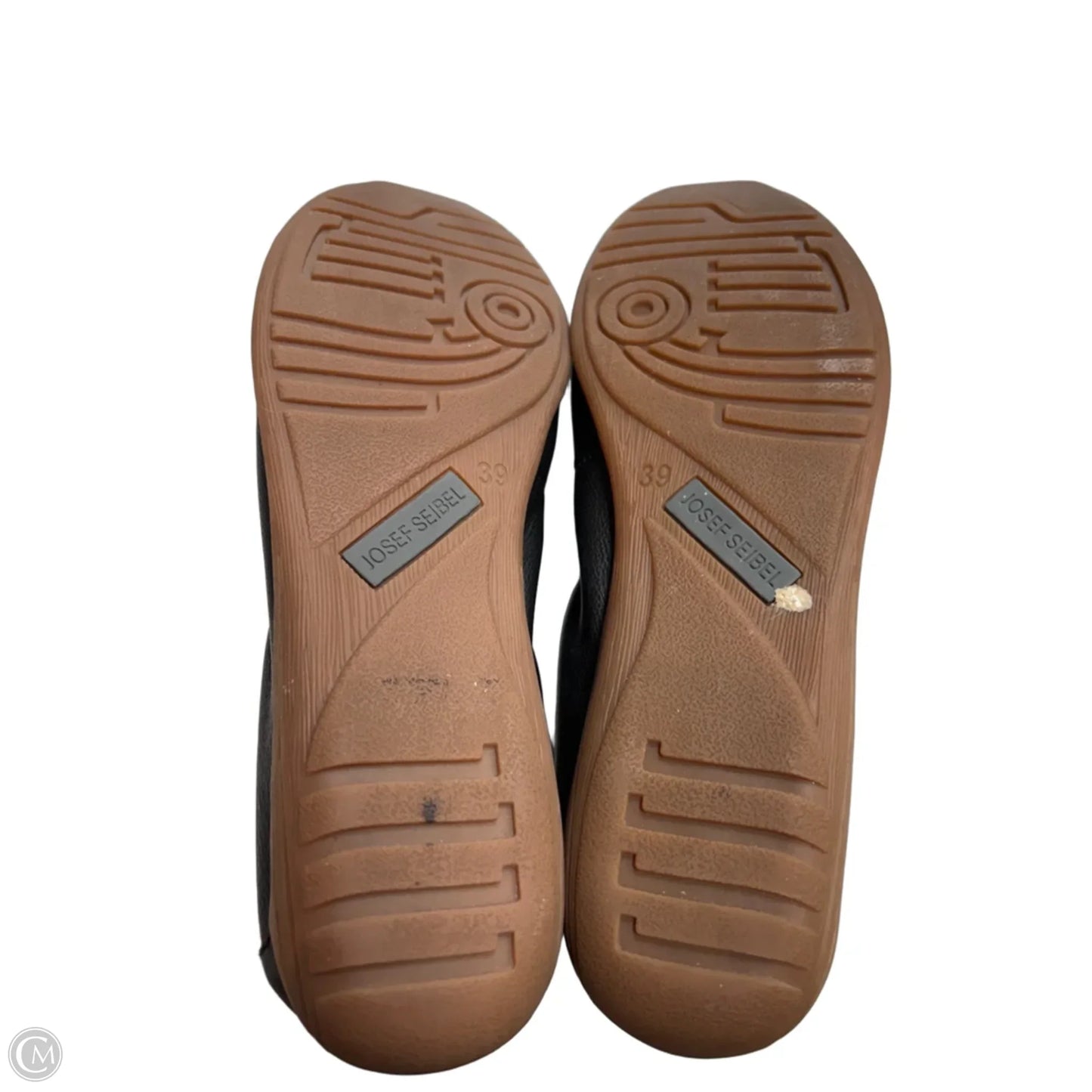 Shoes Flats By Josef Seibel In Black, Size: 8.5