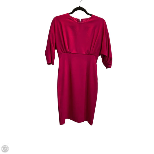 Dress Casual Midi By Vince Camuto In Pink, Size: 6