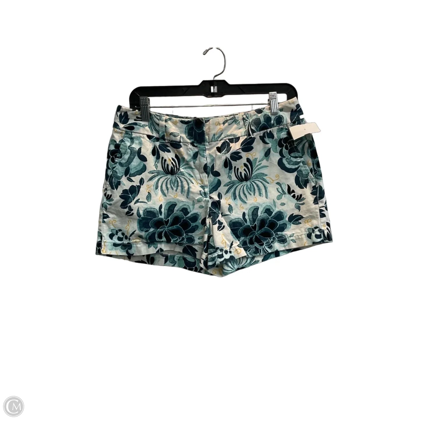 Shorts By Loft In Blue & White, Size: 4