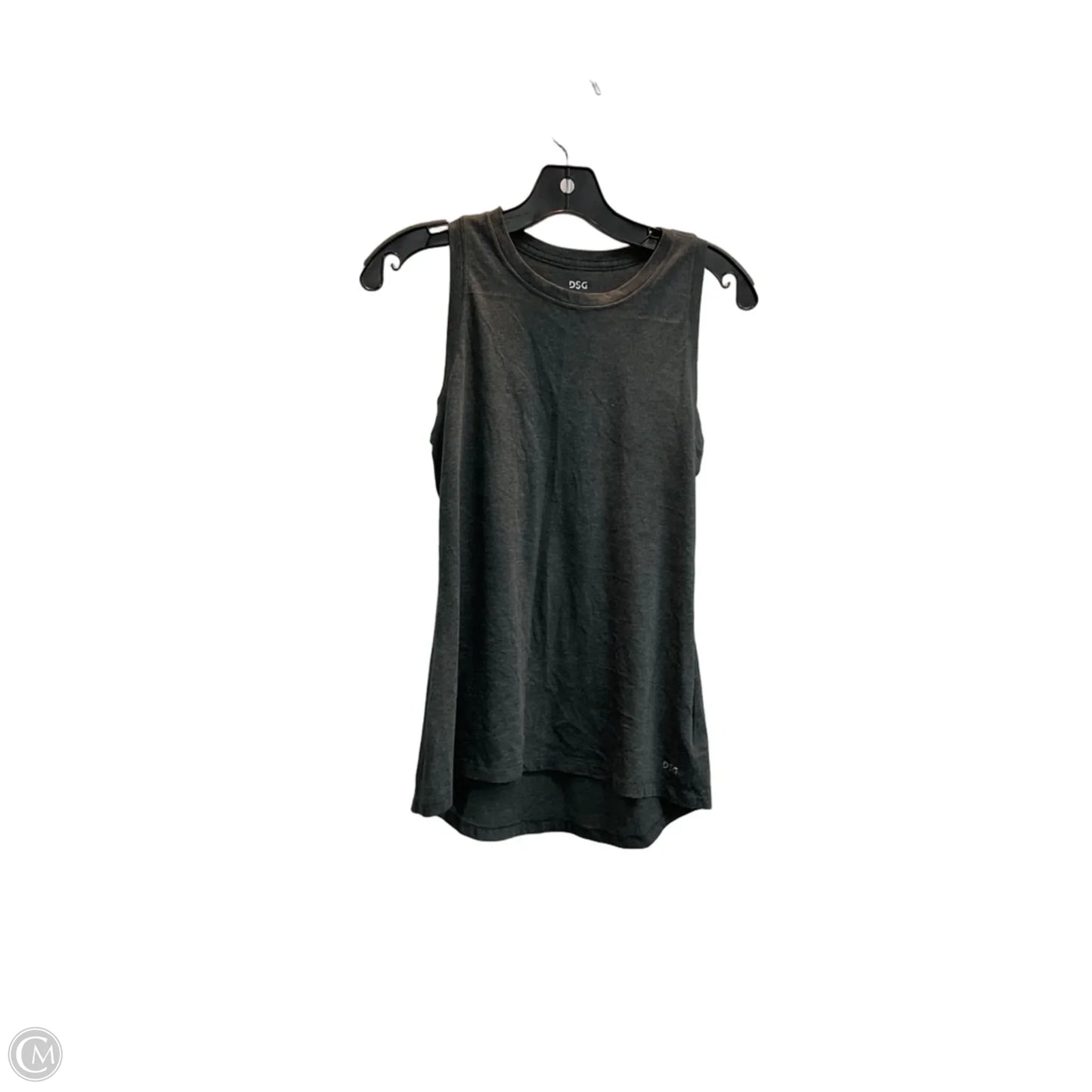 Tank Top By Dsg Outerwear In Grey, Size: S