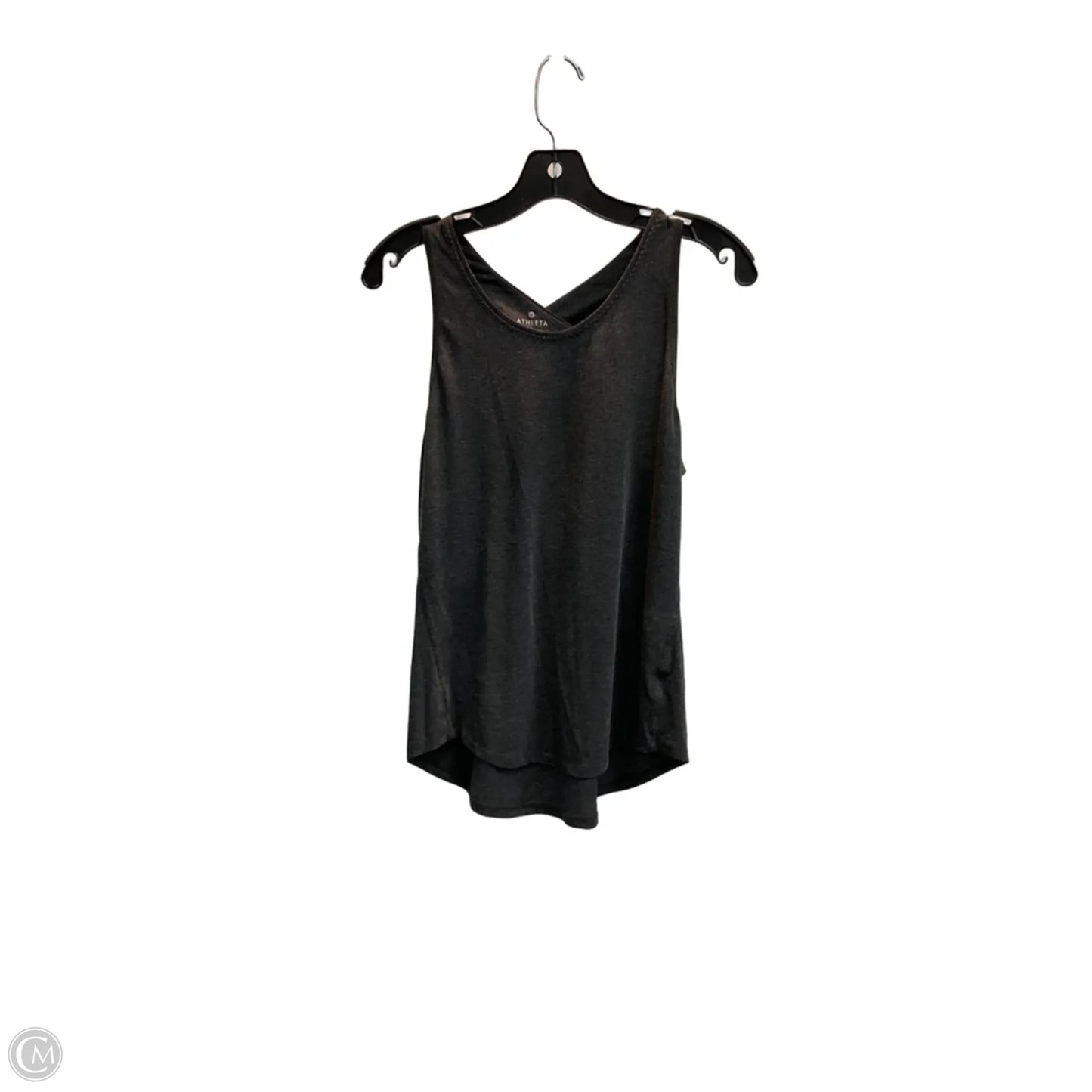Athletic Tank Top By Athleta In Grey, Size: S