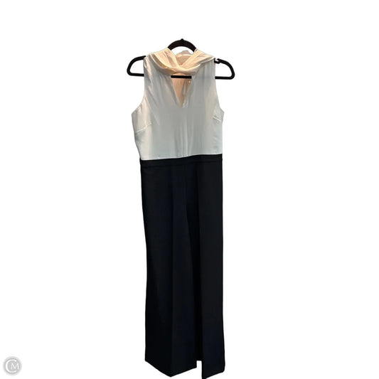 Jumpsuit By Ann Taylor In Black & White, Size: 4