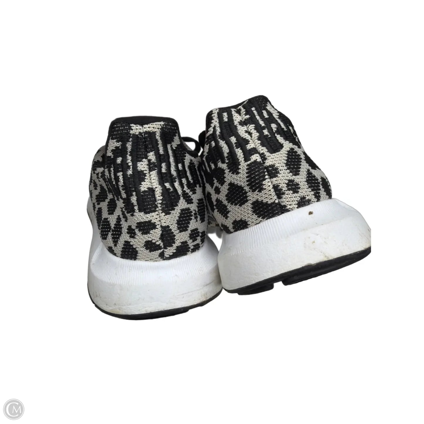 Shoes Athletic By Adidas In Black & Cream, Size: 6