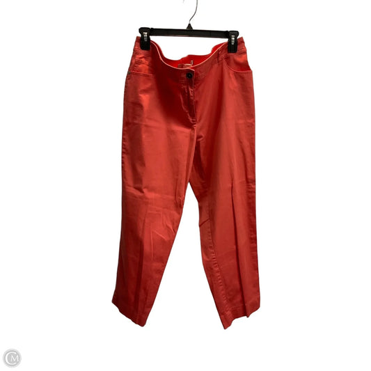 Pants Chinos & Khakis By Chicos In Orange, Size: 12