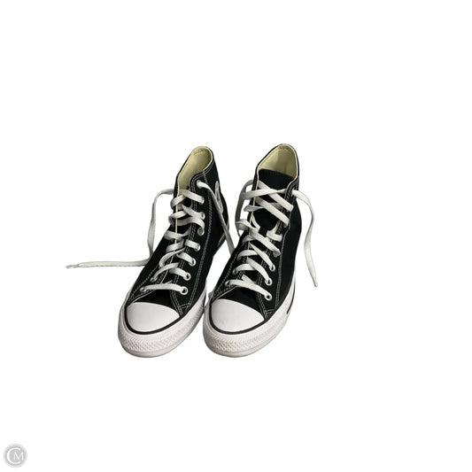 Shoes Sneakers By Converse In Black & White, Size: 9