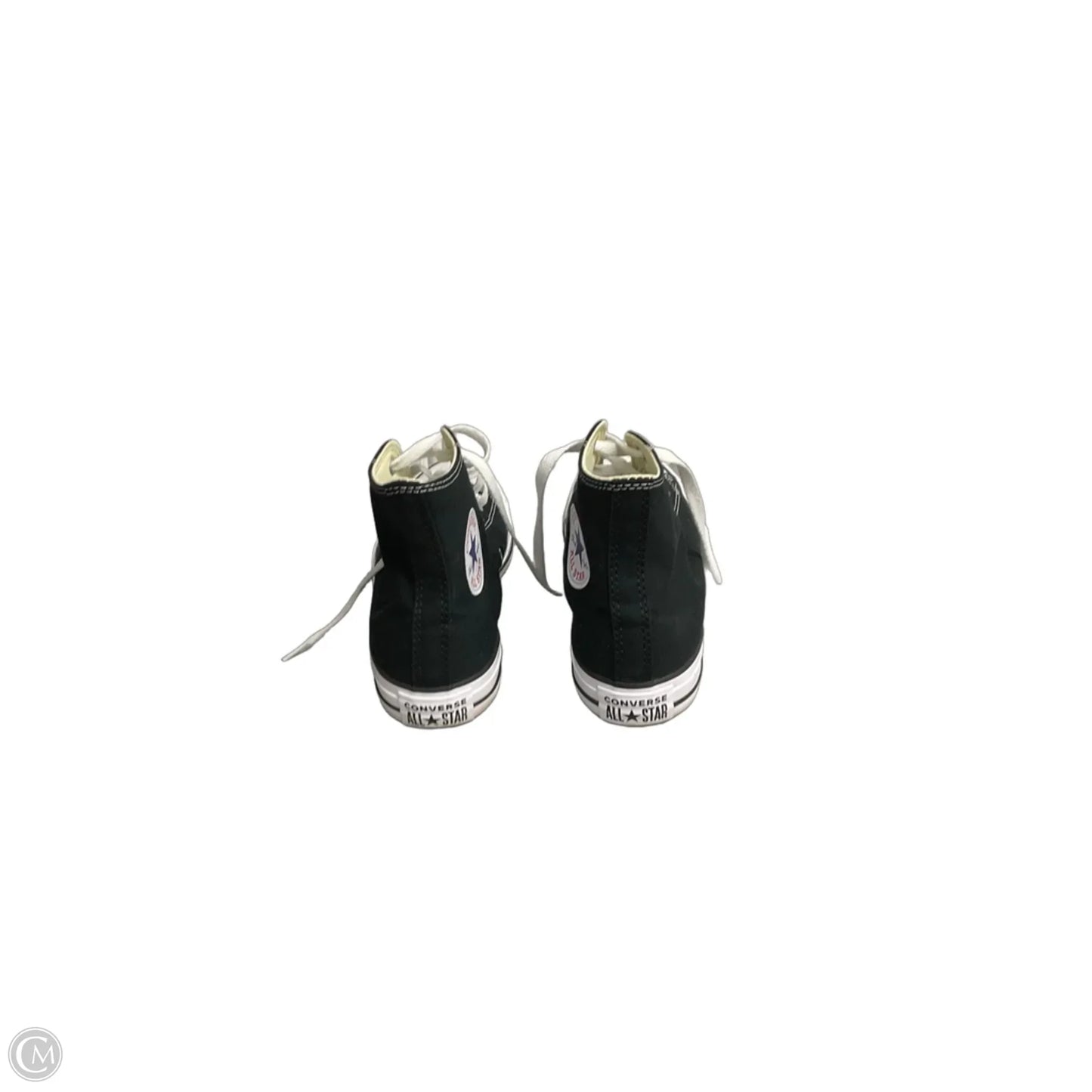 Shoes Sneakers By Converse In Black & White, Size: 9