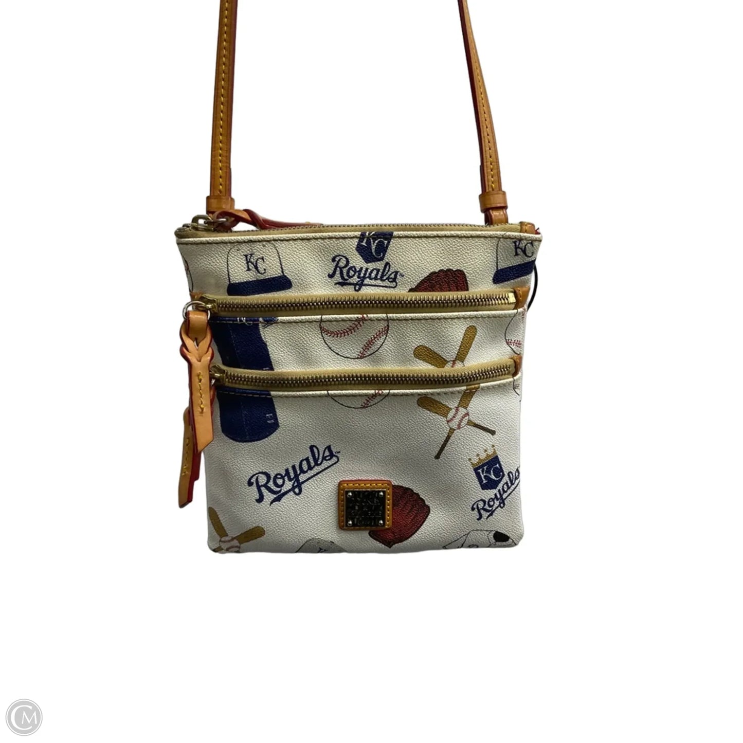 Crossbody Designer By Dooney And Bourke, Size: Medium
