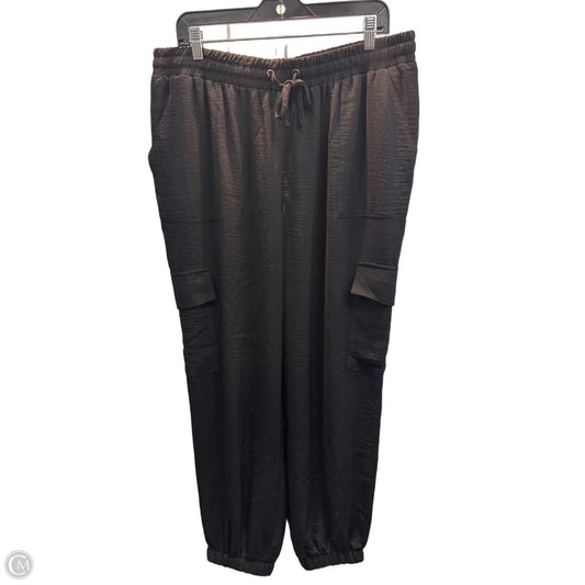 Pants Joggers By Maurices In Black, Size: Xl