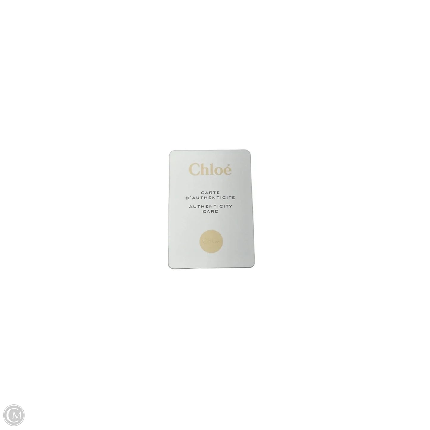 Blue Light Glasses Luxury Designer By Chloe, Size: