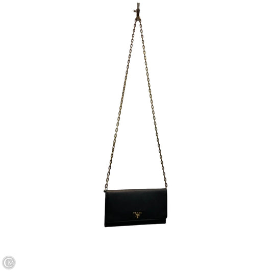 Wallet Luxury Designer By Prada, Size: Medium