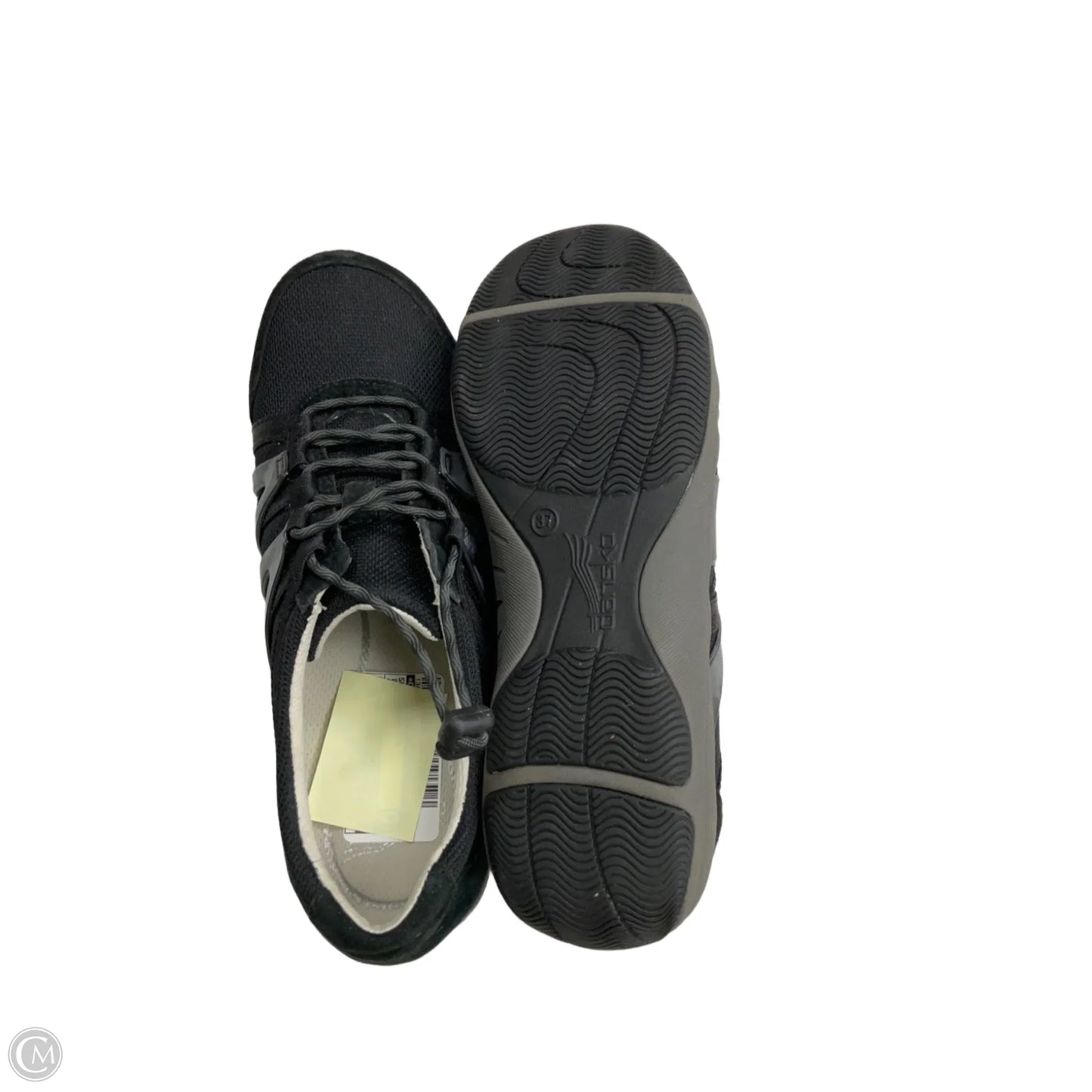 Shoes Sneakers By Dansko In Black, Size: 6.5