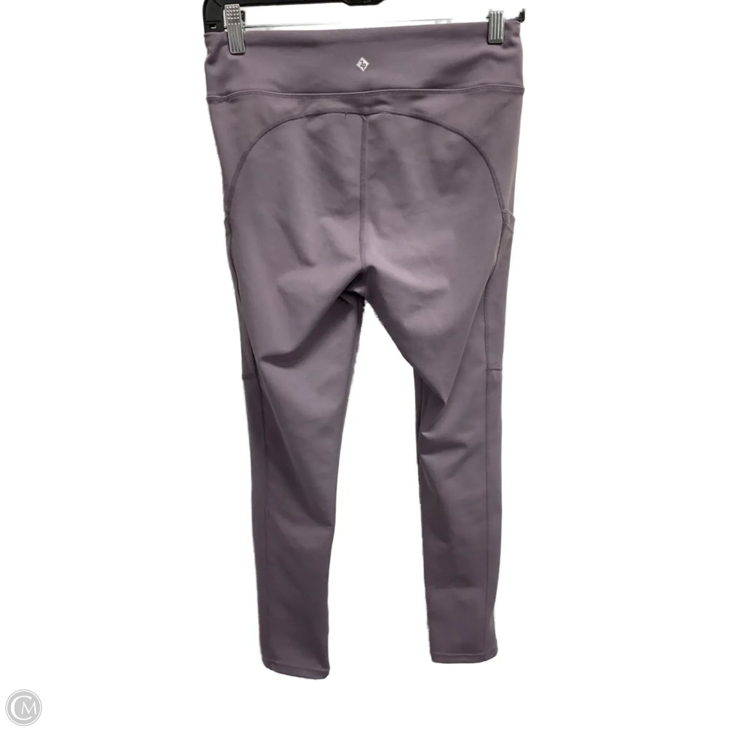 Athletic Leggings By Clothes Mentor In Purple, Size: M