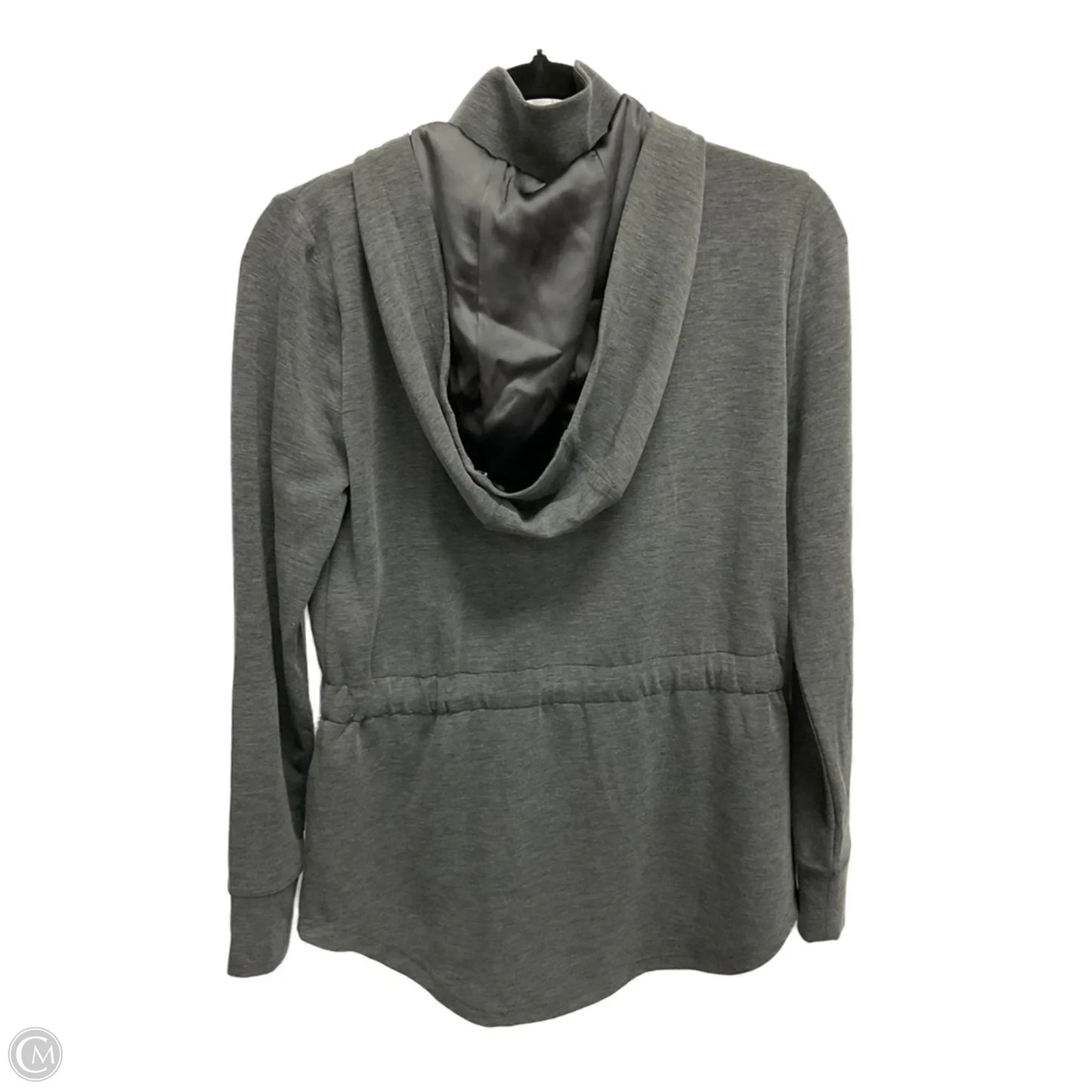 Athletic Jacket By White House Black Market In Grey, Size: S