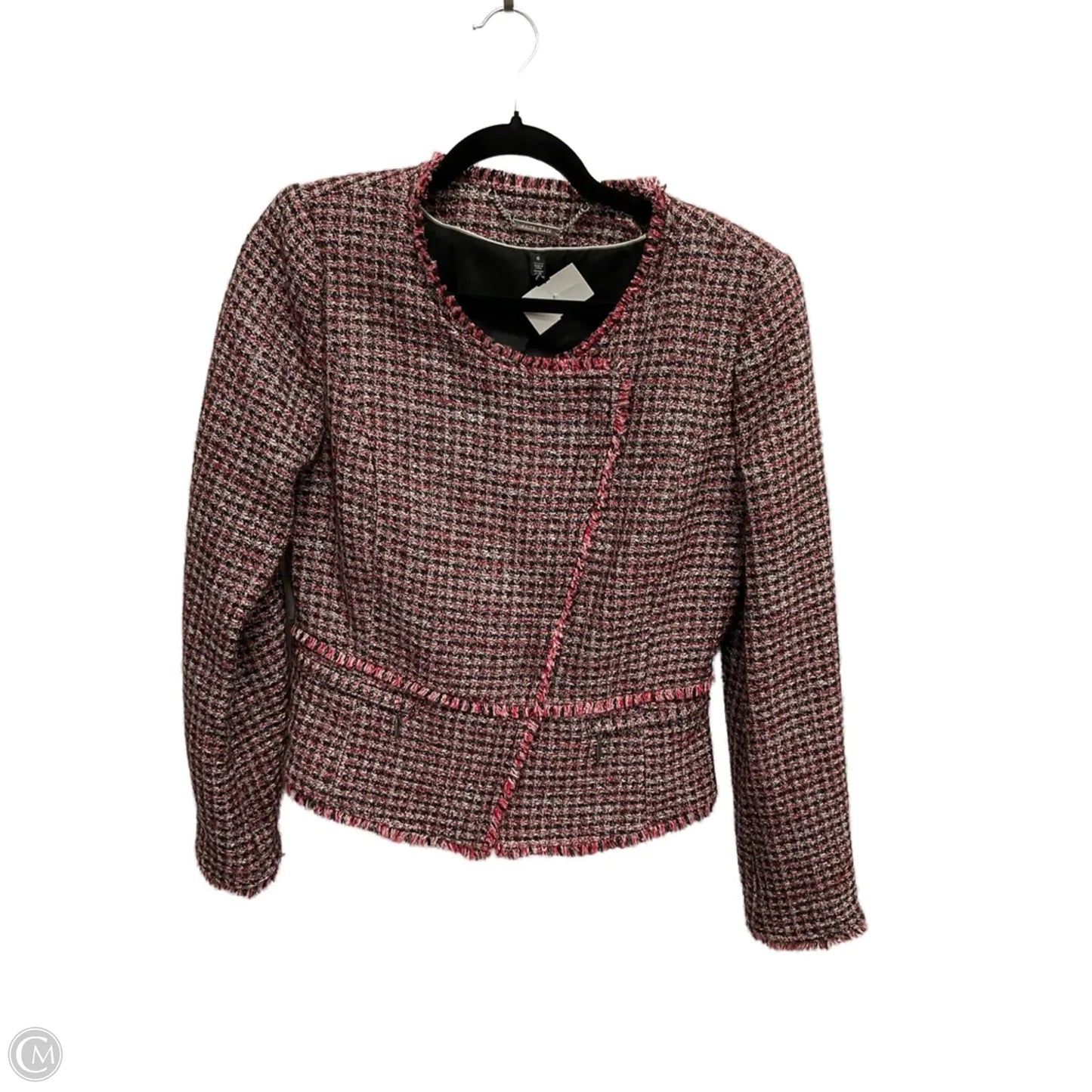 Blazer By White House Black Market In Black & Red, Size: S