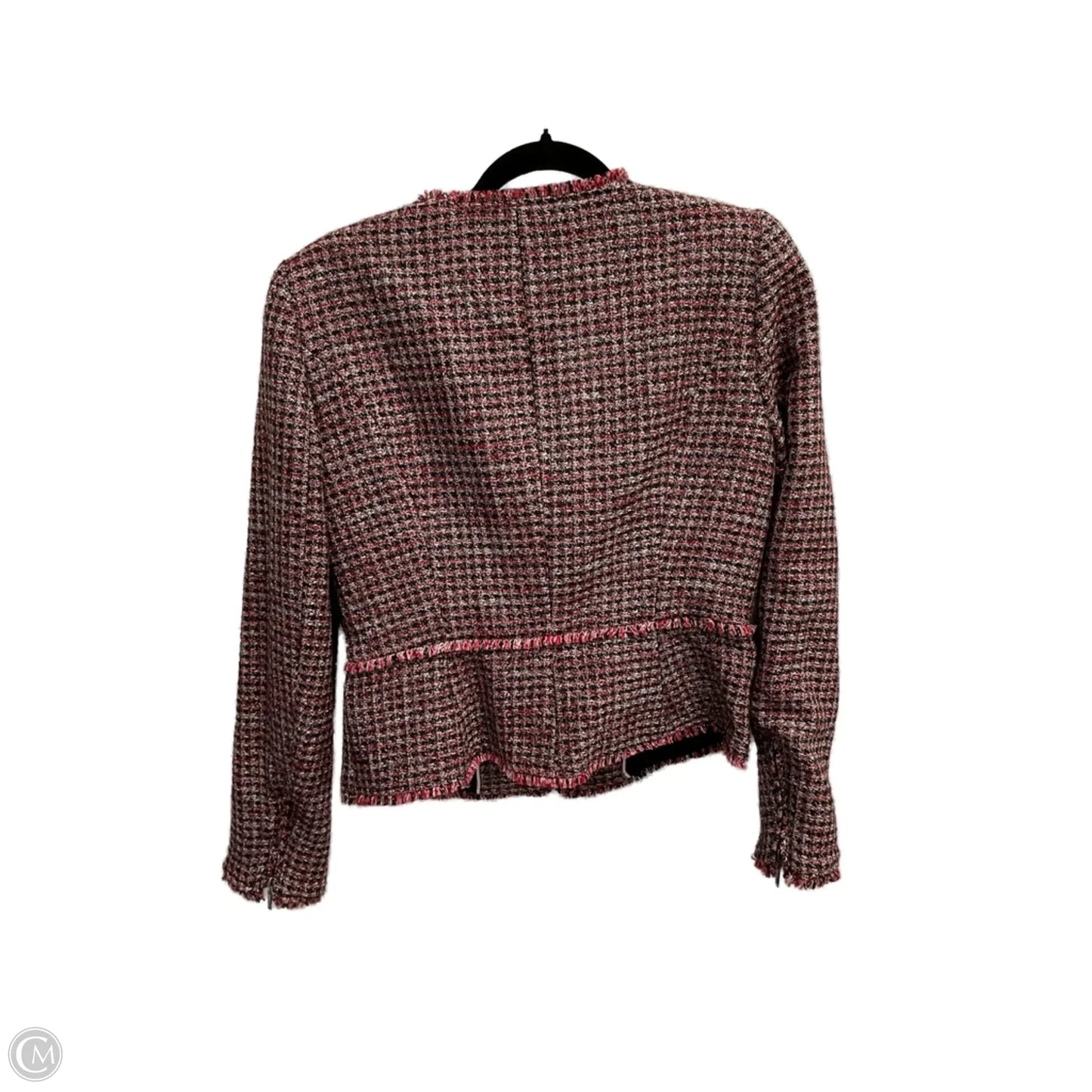 Blazer By White House Black Market In Black & Red, Size: S