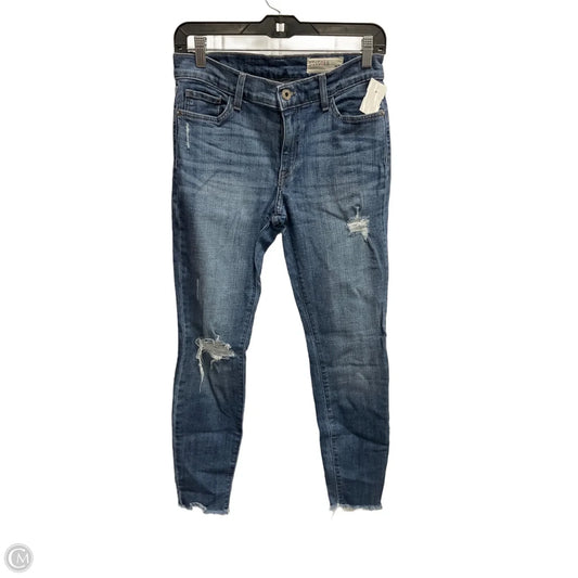 Jeans Skinny By Pistola In Blue Denim, Size: 6
