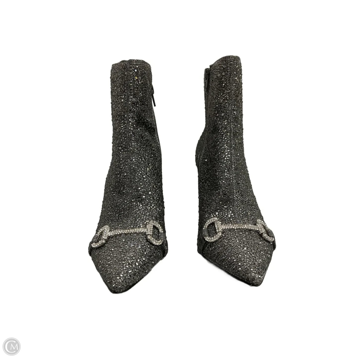 Boots Ankle Heels By Inc In Yellow, Size: 7