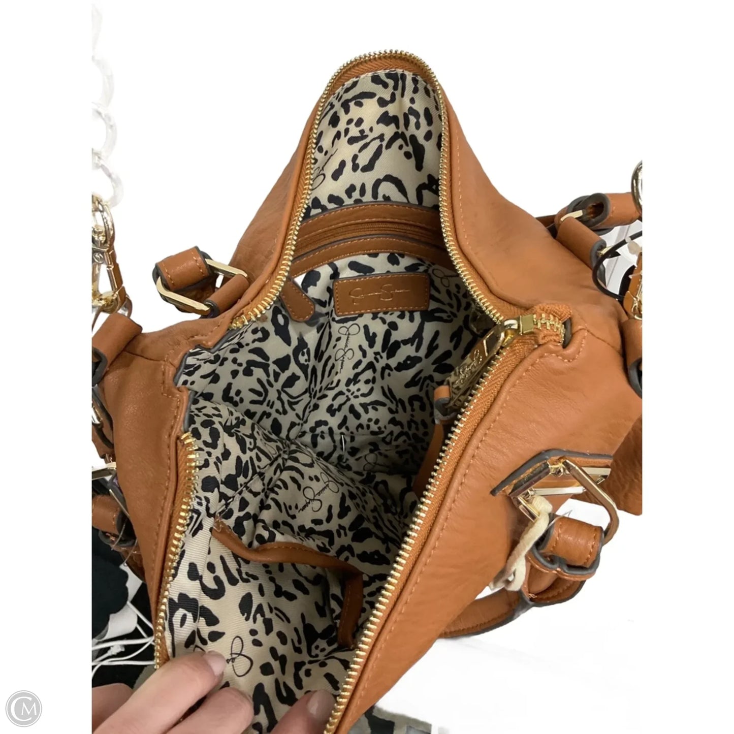 Handbag By Jessica Simpson, Size: Medium