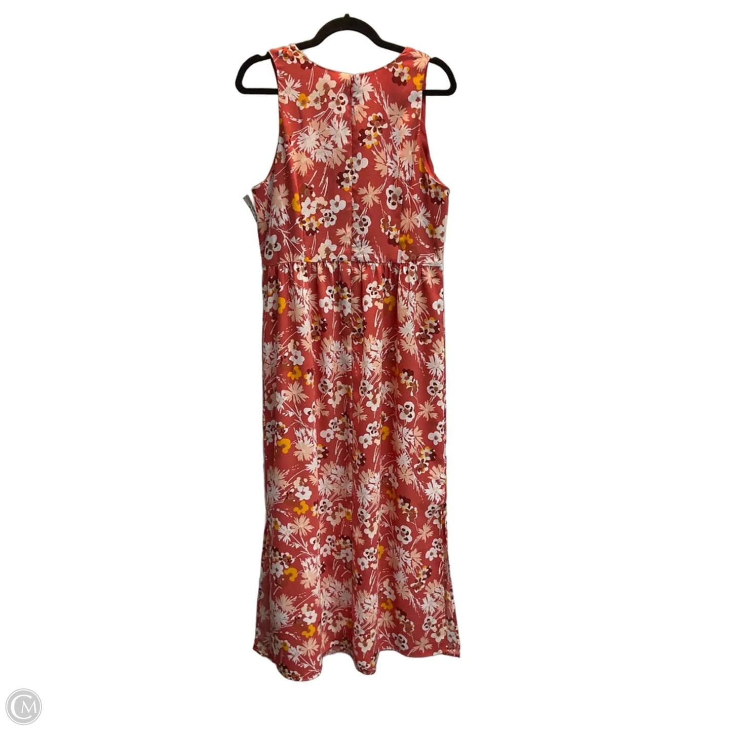 Dress Casual Maxi By Loft In Floral Print, Size: 14p