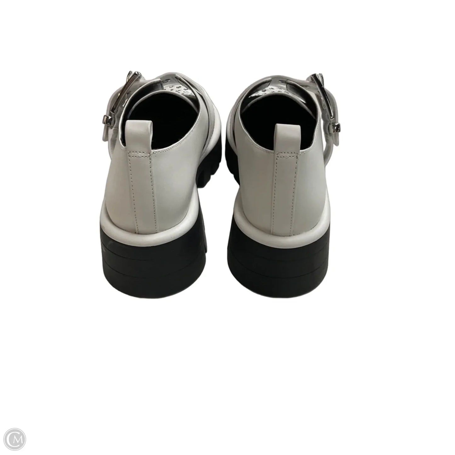 Shoes Flats By Michael By Michael Kors In White, Size: 8