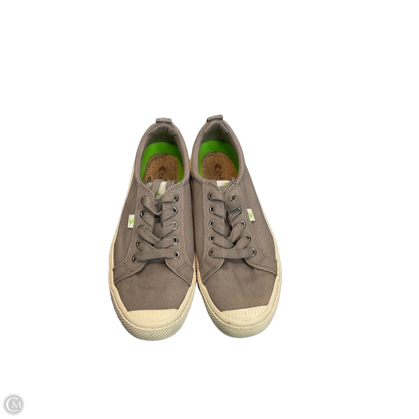 Shoes Sneakers By Cariuma In Tan, Size: 9