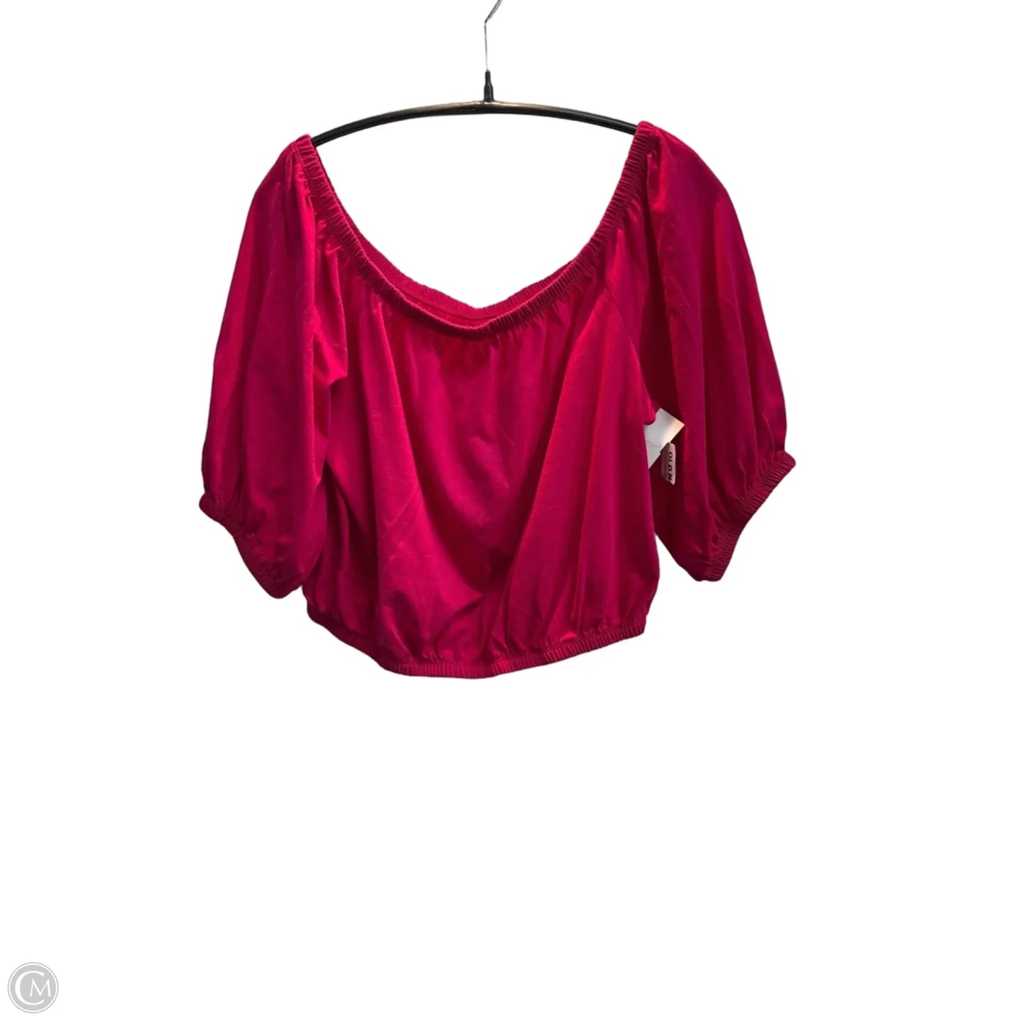 Top Short Sleeve By Old Navy In Pink, Size: M
