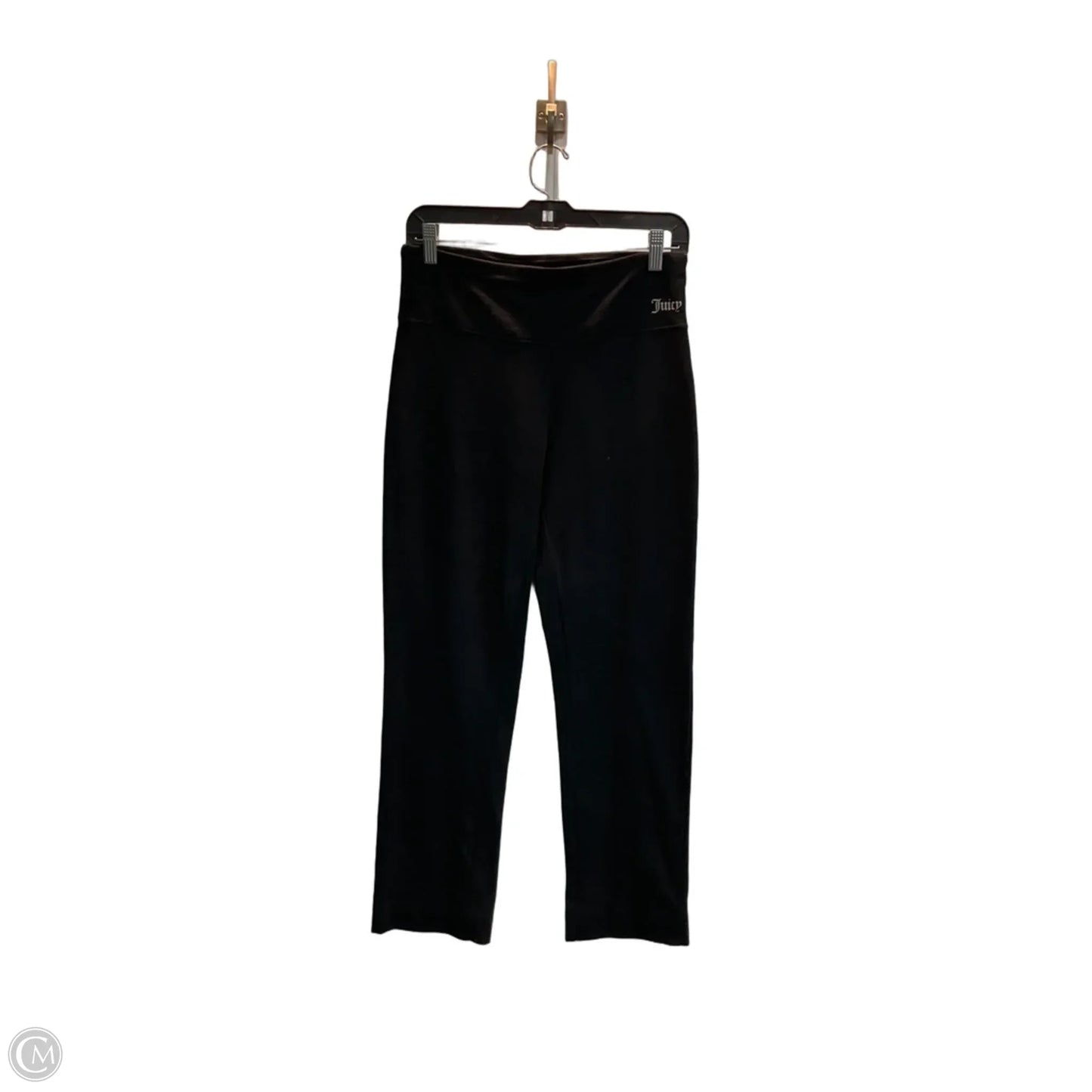Athletic Leggings By Juicy Couture In Black, Size: M