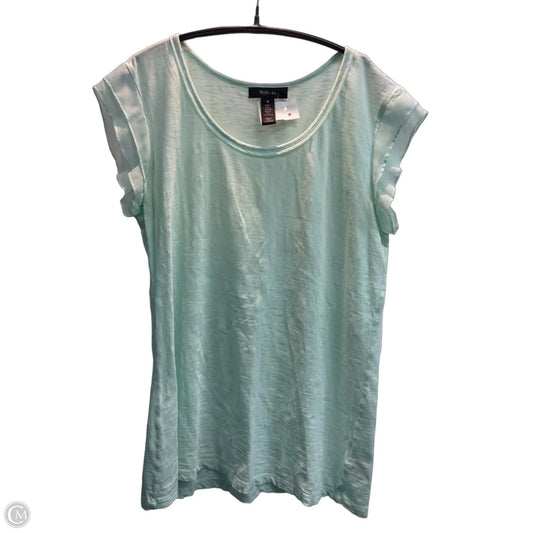 Top Sleeveless By Style And Company In Green, Size: M