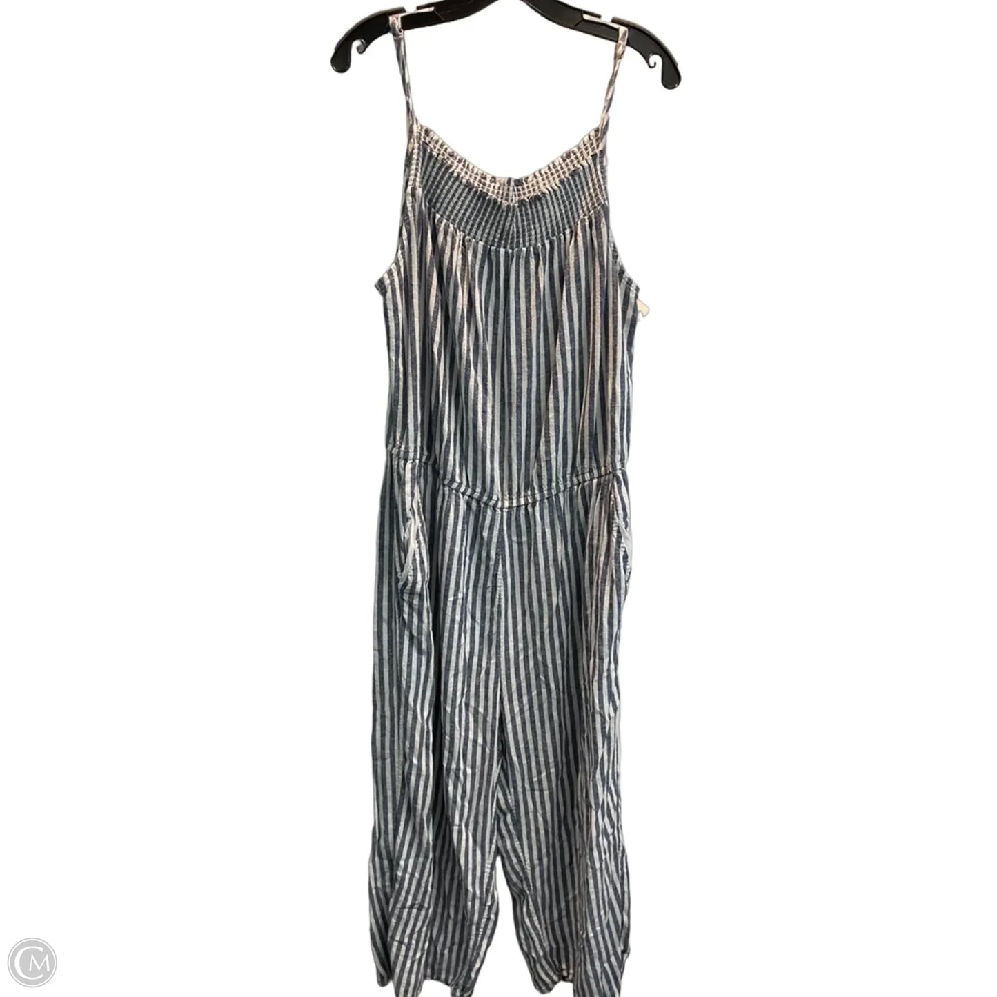 Jumpsuit By Old Navy In Striped Pattern, Size: Xl