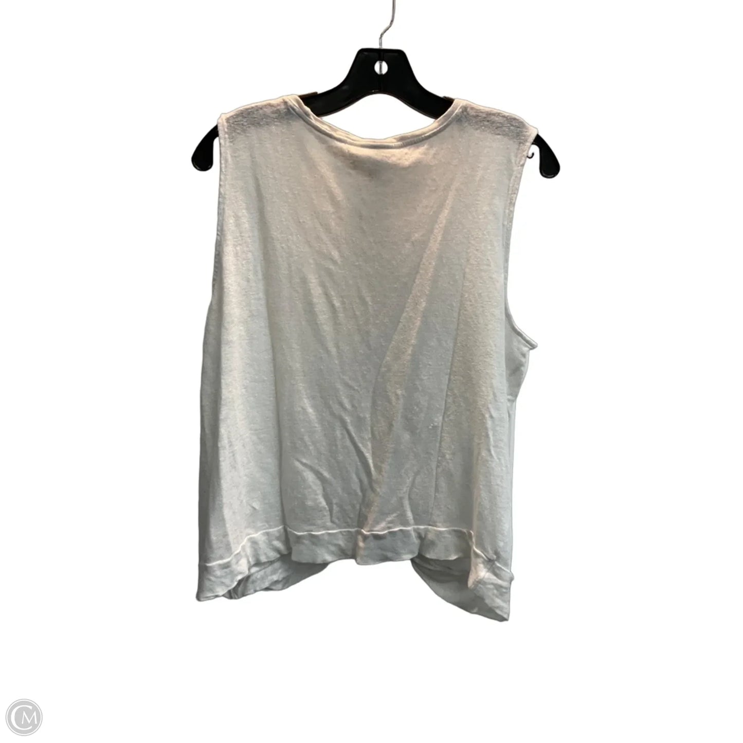 Top Sleeveless By J. Jill In White, Size: L