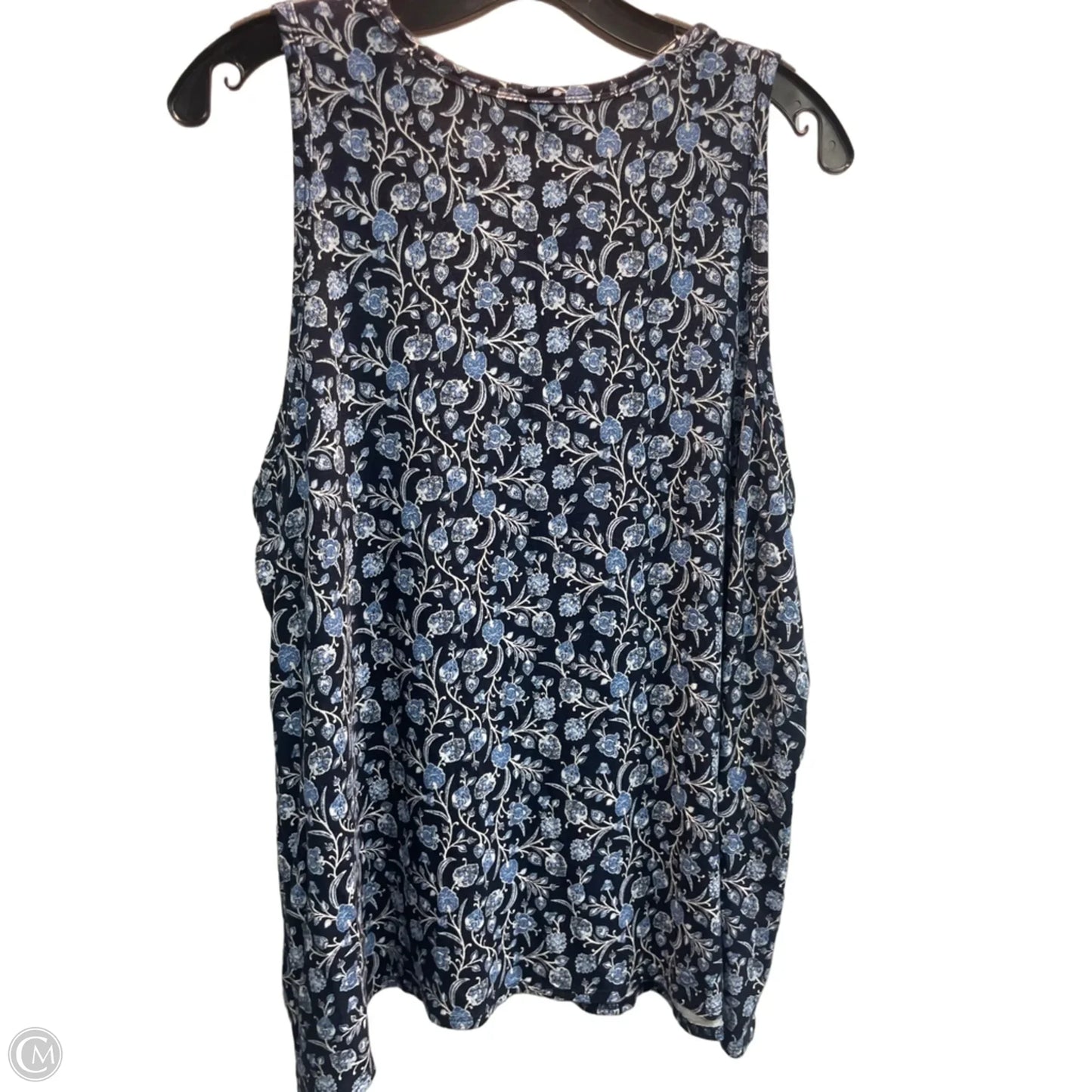 Tank Top By Old Navy In Blue, Size: Xl