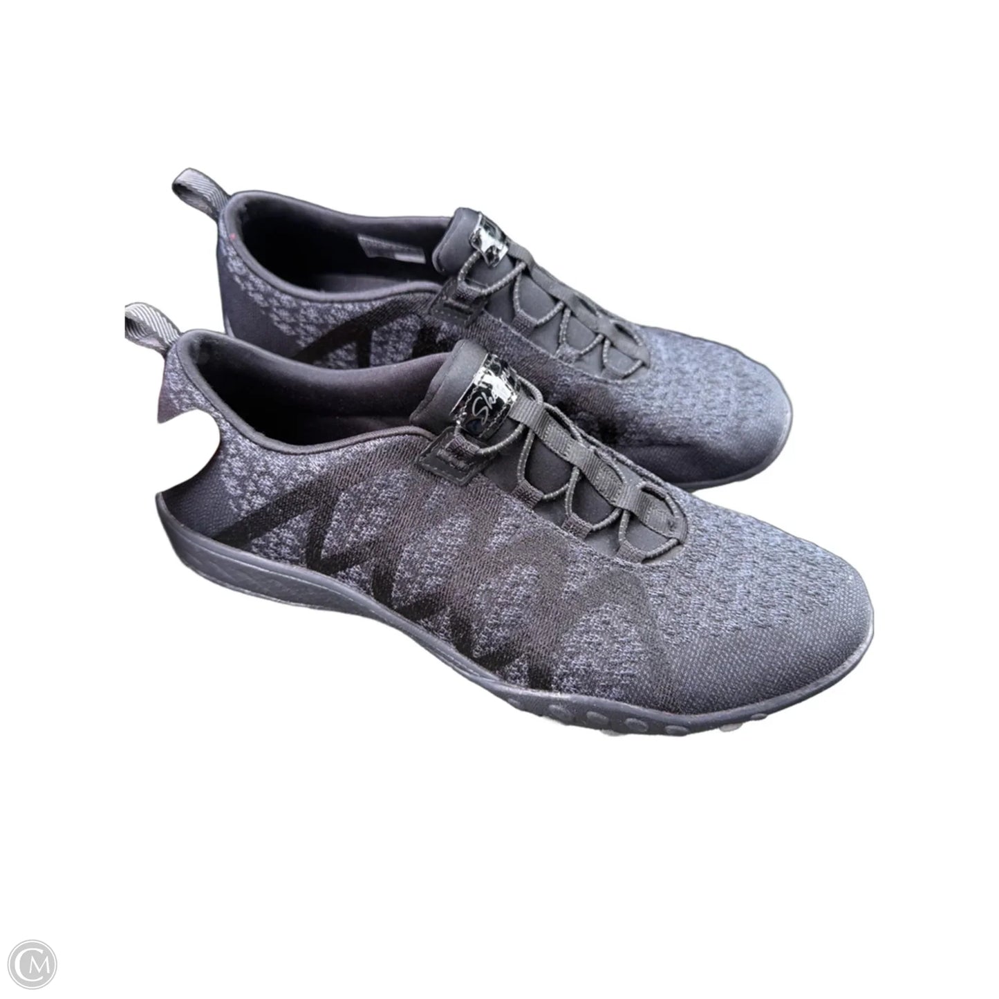 Shoes Sneakers By Skechers In Black, Size: 7.5