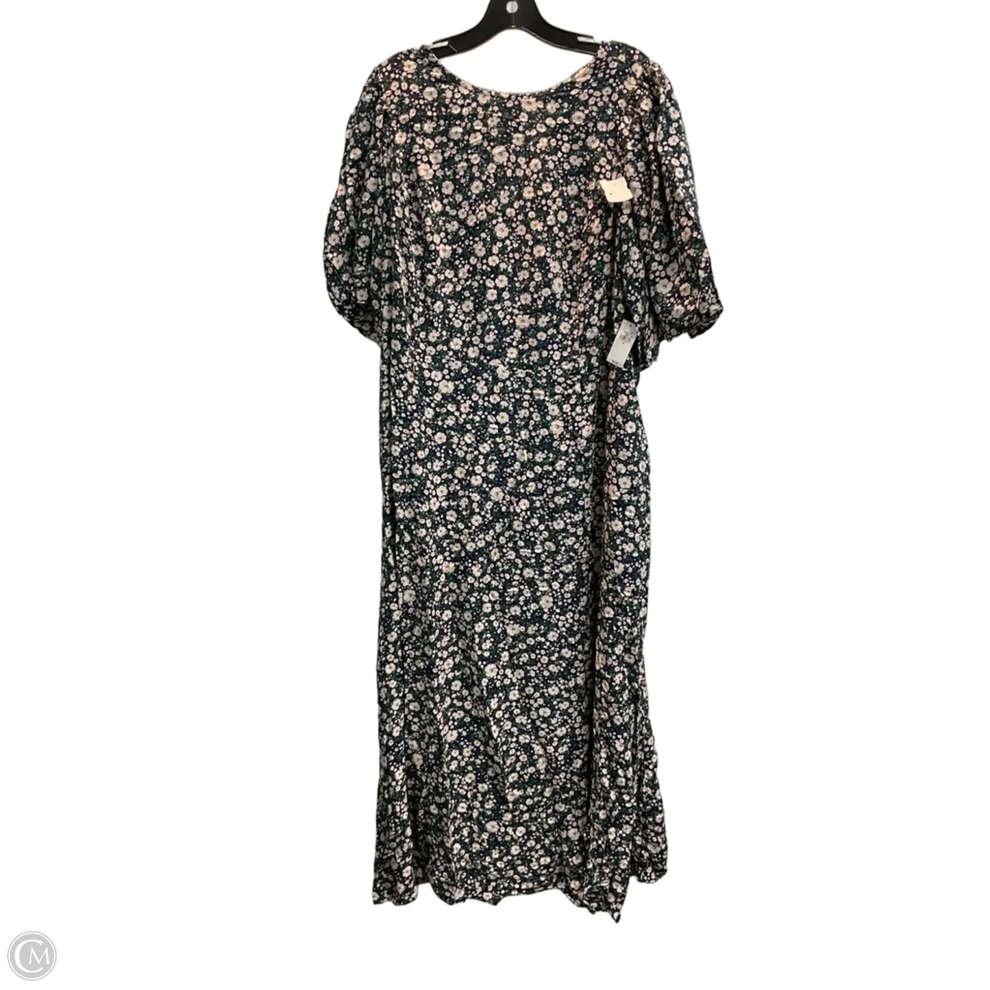 Dress Casual Midi By Old Navy In Floral Print, Size: 3x