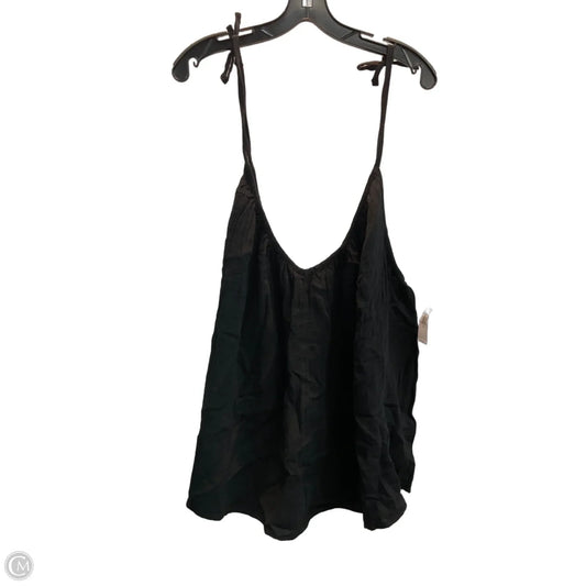 Top Sleeveless By Old Navy In Black, Size: 3x