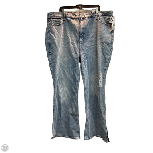 Jeans Boot Cut By Old Navy In Blue Denim, Size: 26