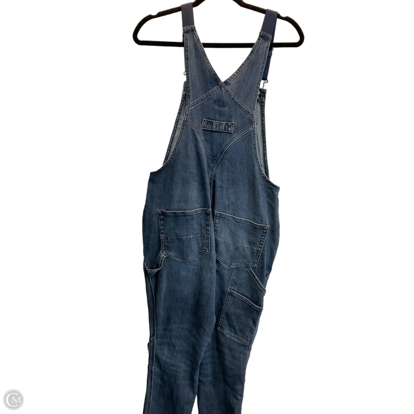 Overalls By Duluth Trading In Blue Denim, Size: S