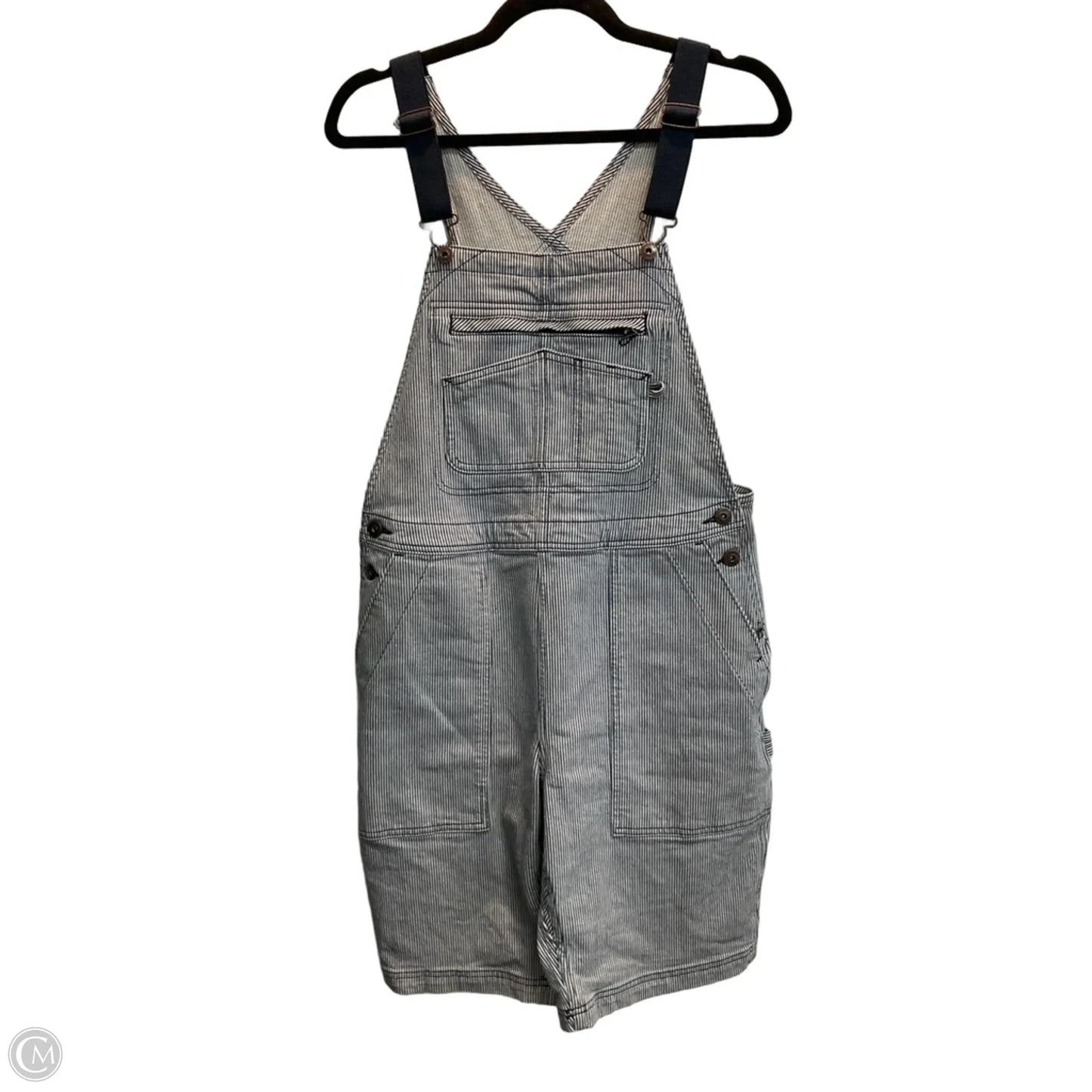 Shortalls By Duluth Trading In Blue & White, Size: S