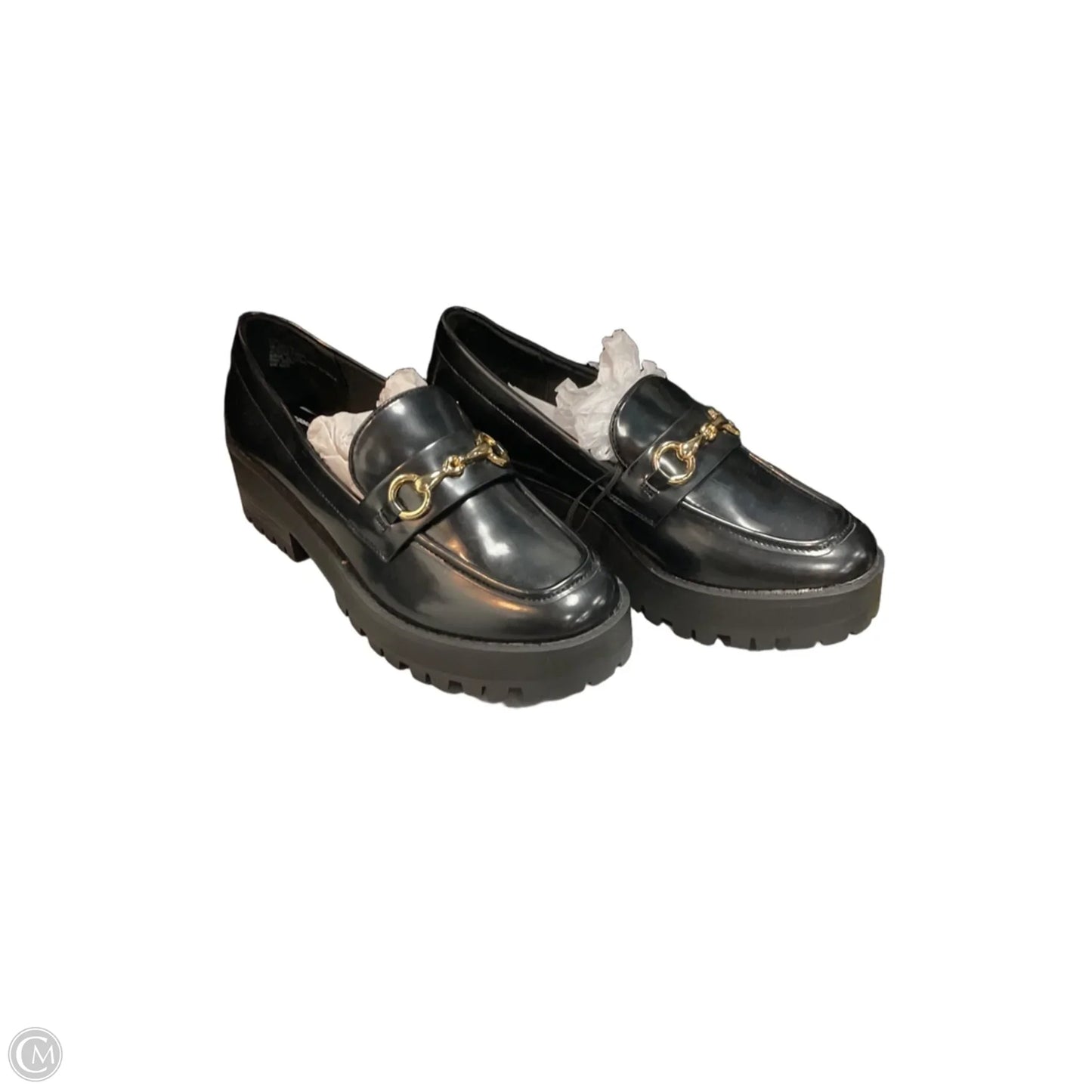 Shoes Heels Block By Express In Black, Size: 7.5