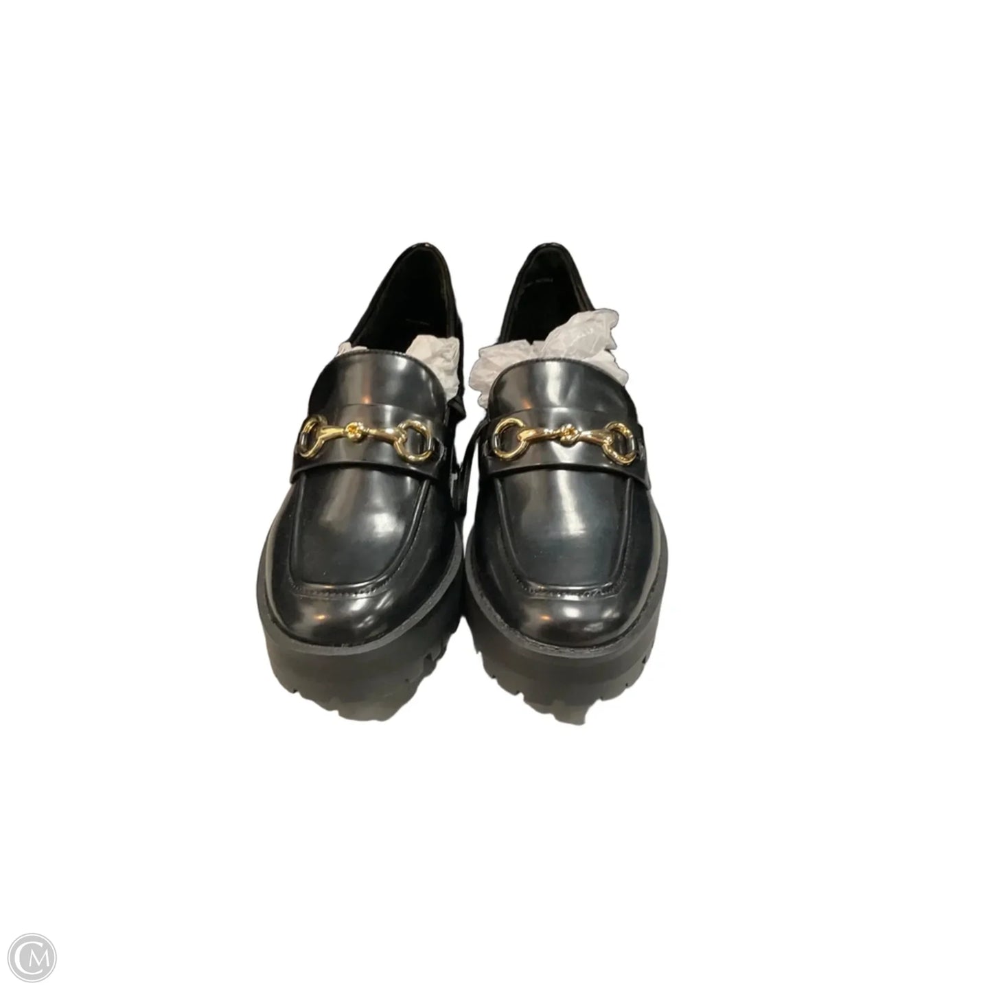 Shoes Heels Block By Express In Black, Size: 7.5